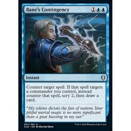 Bane's Contingency