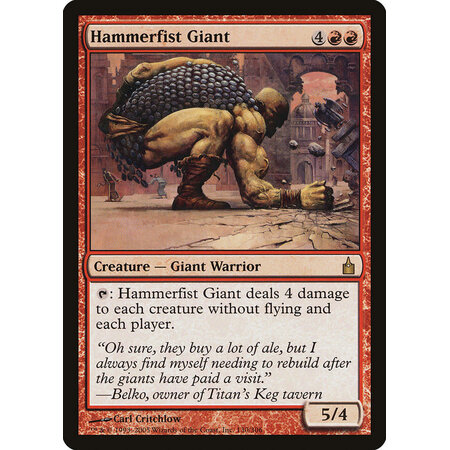 Hammerfist Giant