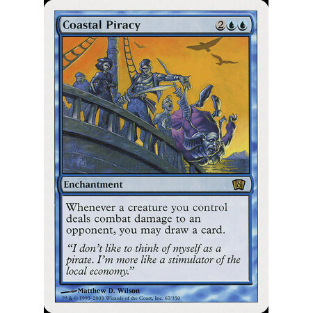 Coastal Piracy