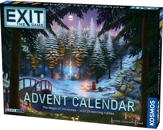 Exit Advent Calendar: The Magic of Christmas