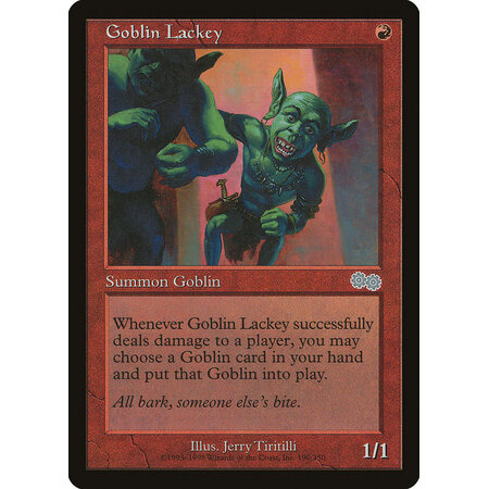 Goblin Lackey