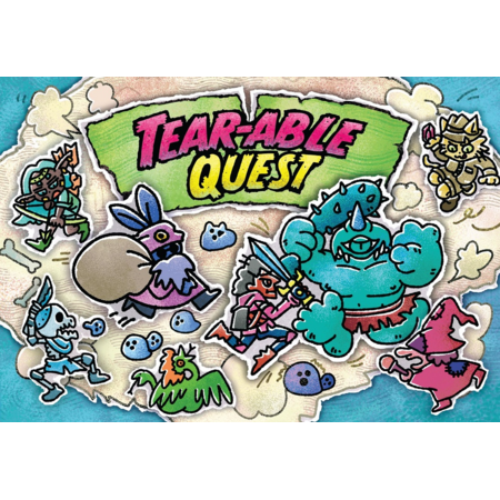 Tearable Quest