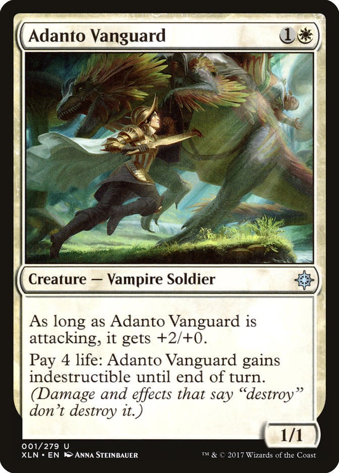 Adanto Vanguard - Foil