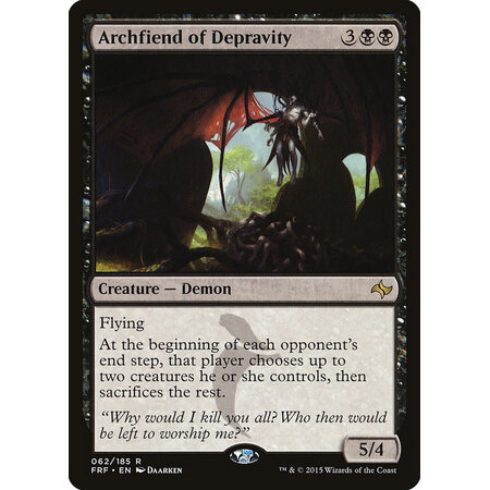 Archfiend of Depravity