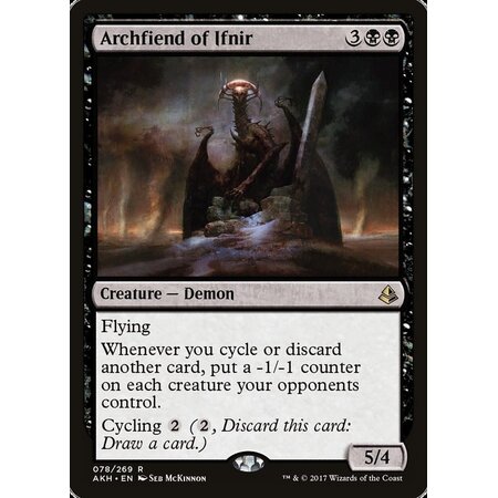 Archfiend of Ifnir