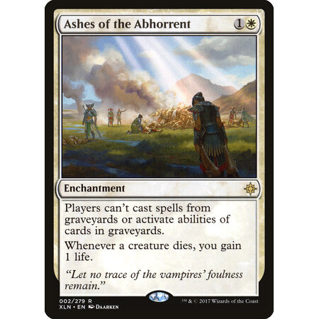 Ashes of the Abhorrent