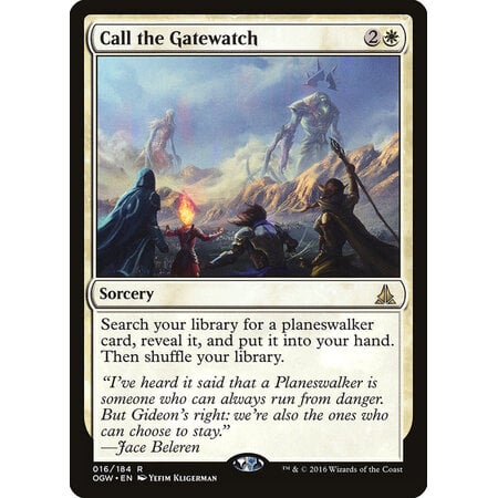 Call the Gatewatch