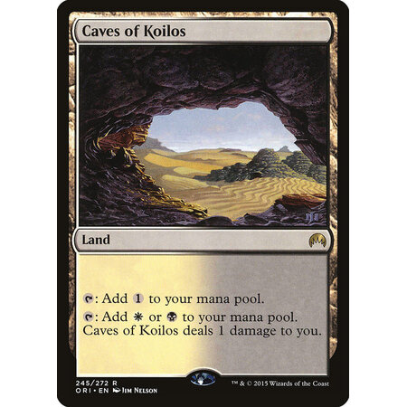 Caves of Koilos - Foil