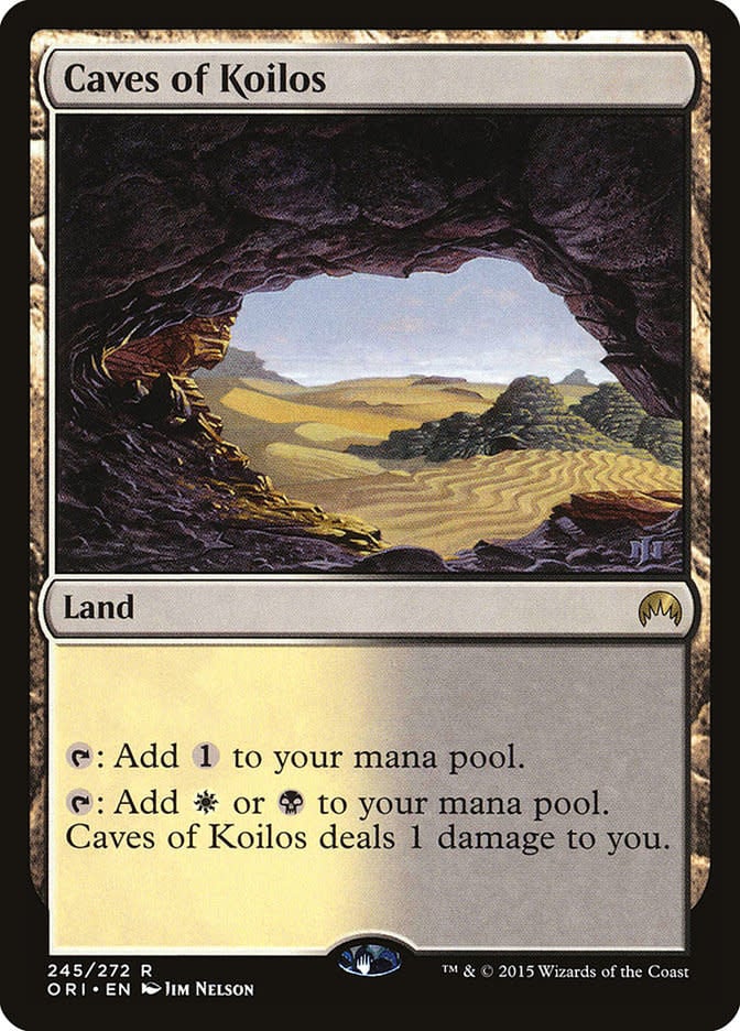 Caves of Koilos - Foil