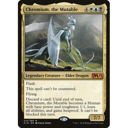 Chromium, the Mutable