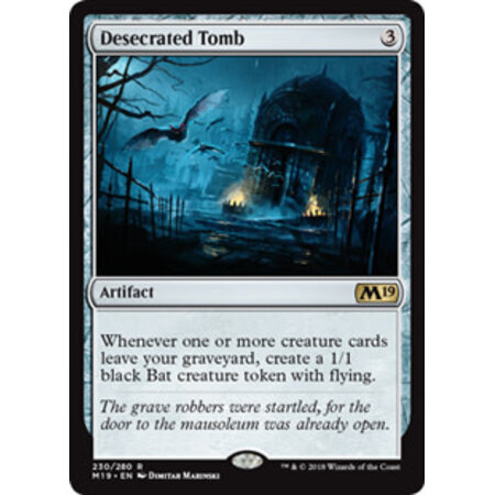 Desecrated Tomb