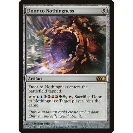 Door to Nothingness - Foil