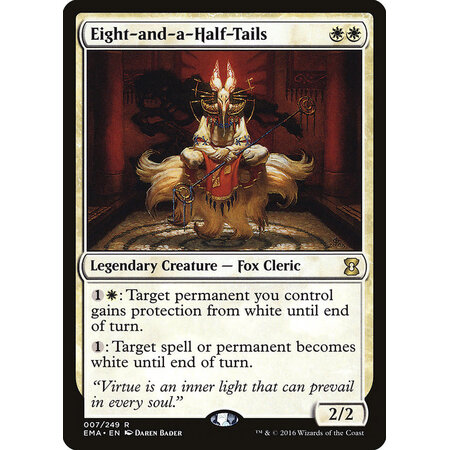 Eight-and-a-Half-Tails