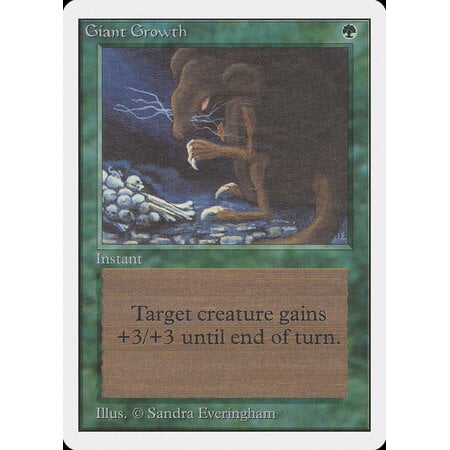 Giant Growth