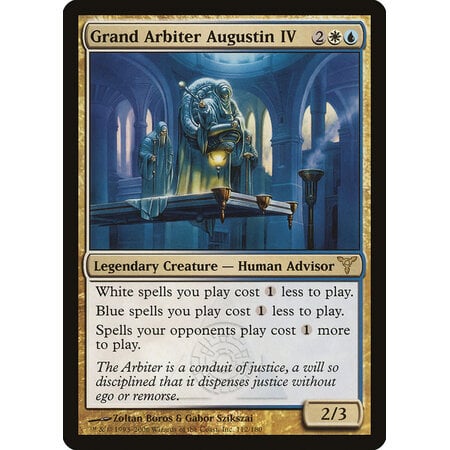 Grand Arbiter Augustin IV