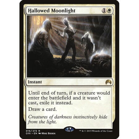 Hallowed Moonlight - Foil