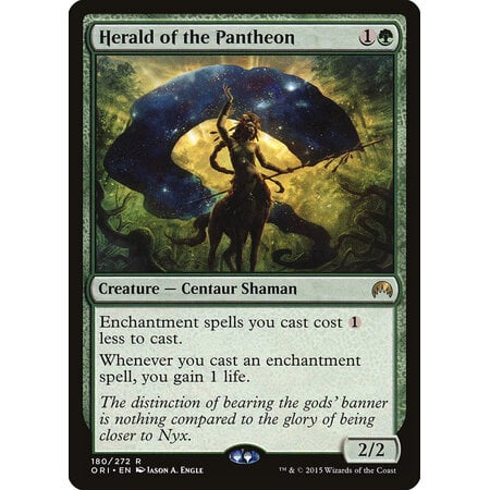 Herald of the Pantheon