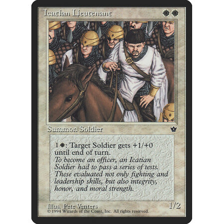 Icatian Lieutenant