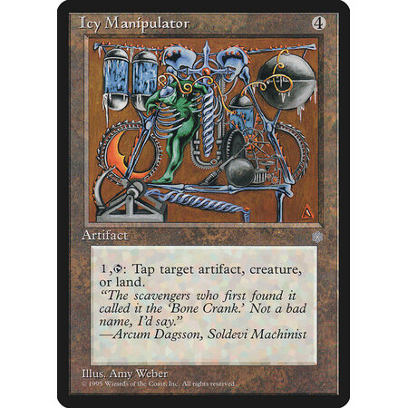 Icy Manipulator