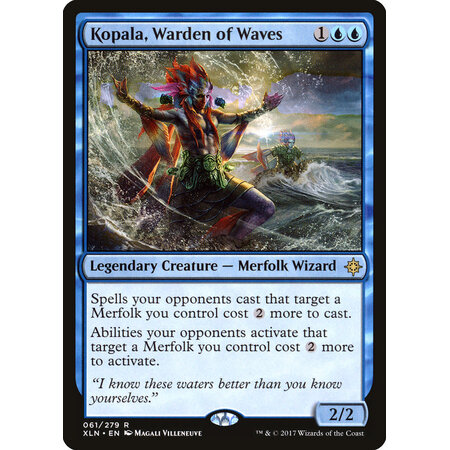 Kopala, Warden of Waves