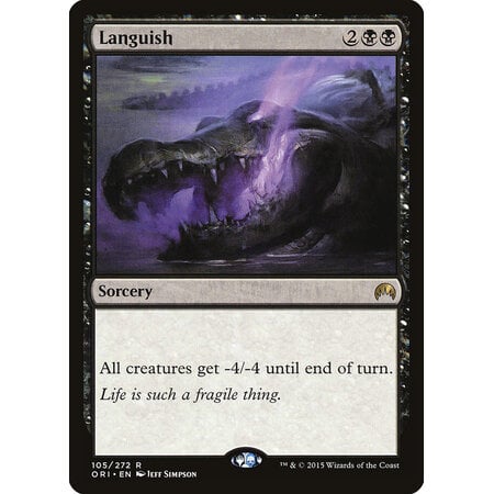 Languish
