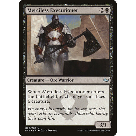 Merciless Executioner