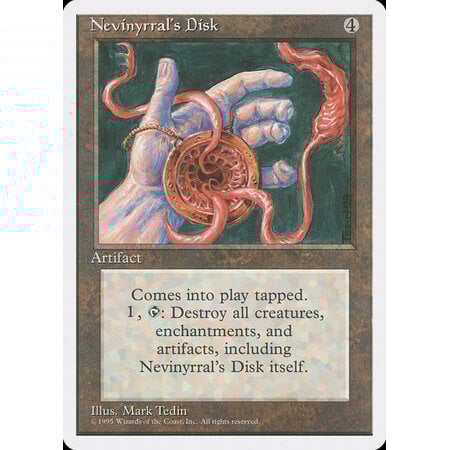 Nevinyrral's Disk