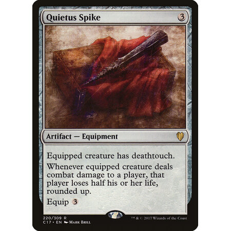 Quietus Spike