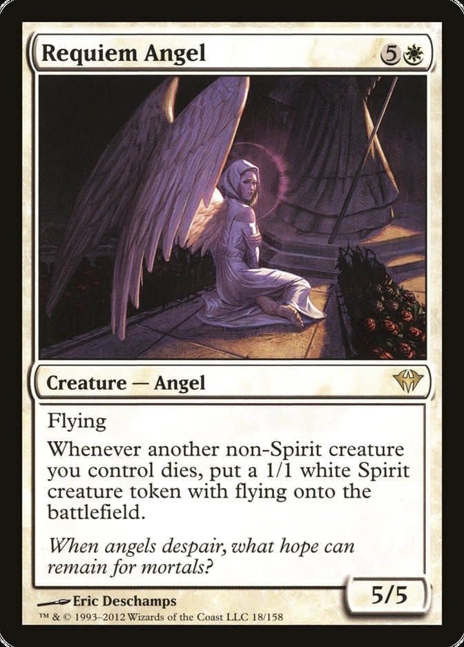 Requiem Angel - Foil