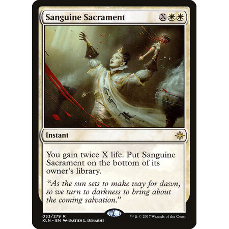 Sanguine Sacrament