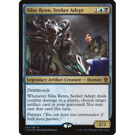Silas Renn, Seeker Adept - Foil