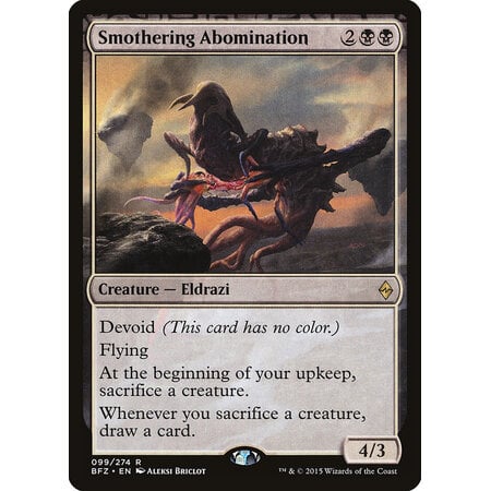 Smothering Abomination