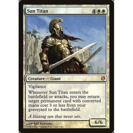 Sun Titan - Foil
