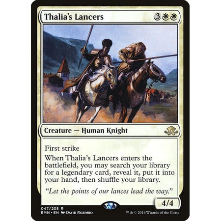 Thalia's Lancers