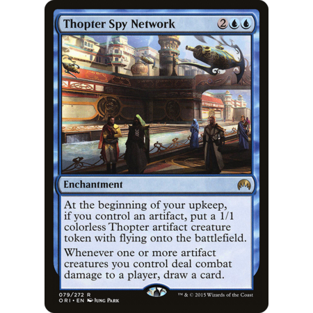 Thopter Spy Network