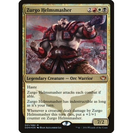 Zurgo Helmsmasher - Foil