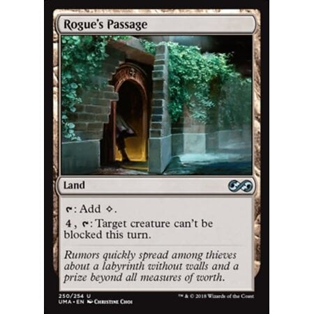 Rogue's Passage