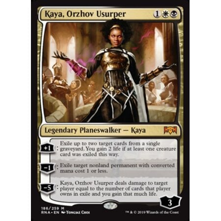 Kaya, Orzhov Usurper