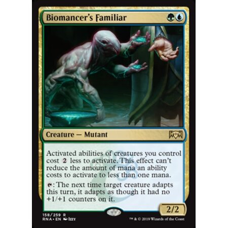 Biomancer's Familiar