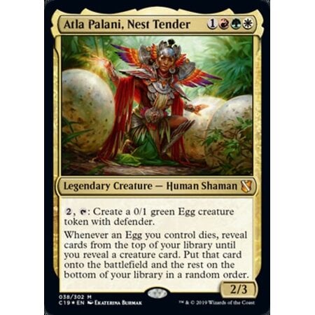 Atla Palani, Nest Tender - Foil