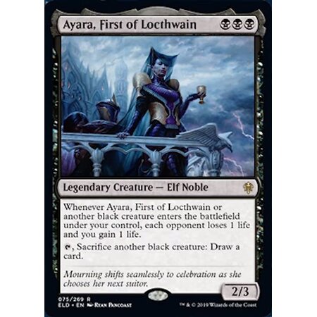 Ayara, First of Locthwain