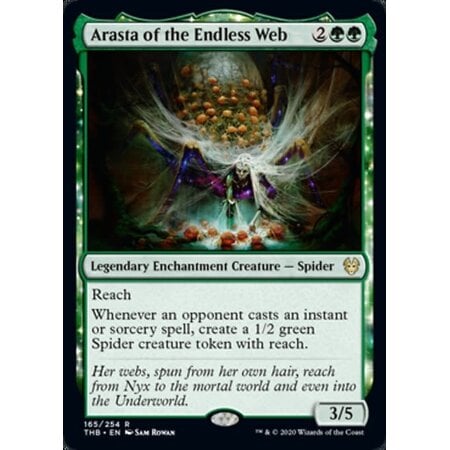 Arasta of the Endless Web
