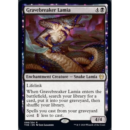 Gravebreaker Lamia - Foil