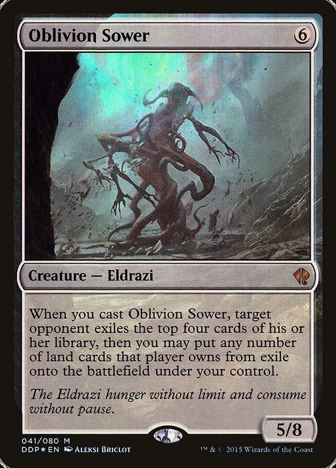 Oblivion Sower - Foil