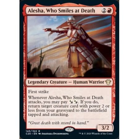 Alesha, Who Smiles at Death