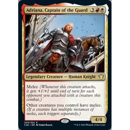Adriana, Captain of the Guard