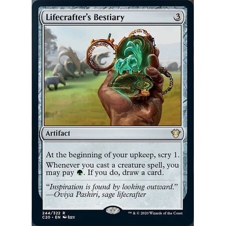Lifecrafter's Bestiary