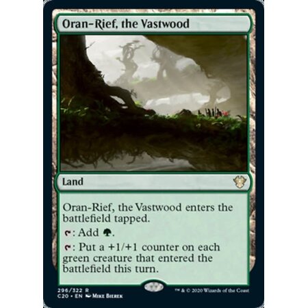 Oran-Rief, the Vastwood
