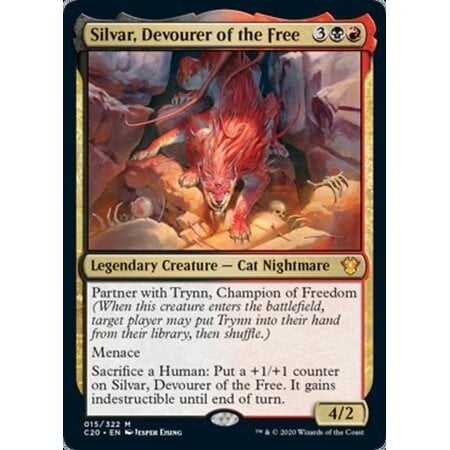 Silvar, Devourer of the Free - Foil