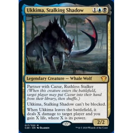 Ukkima, Stalking Shadow - Foil